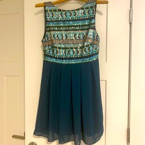 TopShop Sparkle Dress - Size M